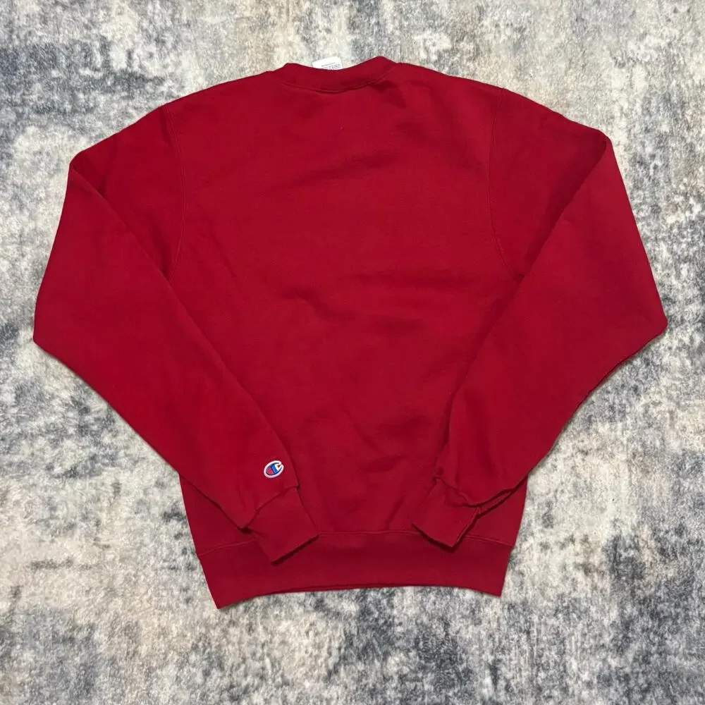 Iowa State Champion Crewneck Sweatshirt Red XS